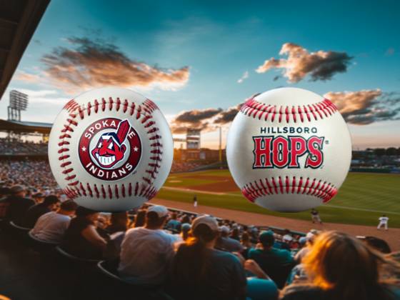 Hillsboro Hops vs. Spokane Indians